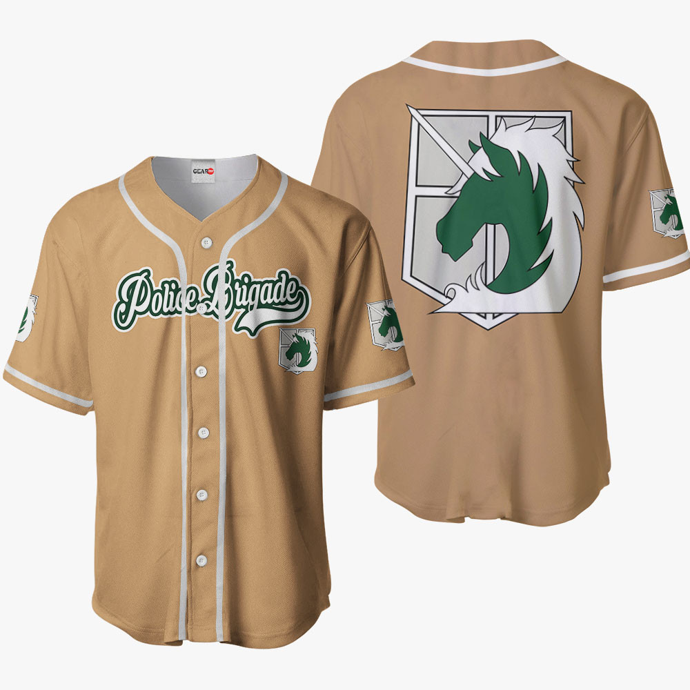 Military Police Brigade Baseball Jersey For Men And Women