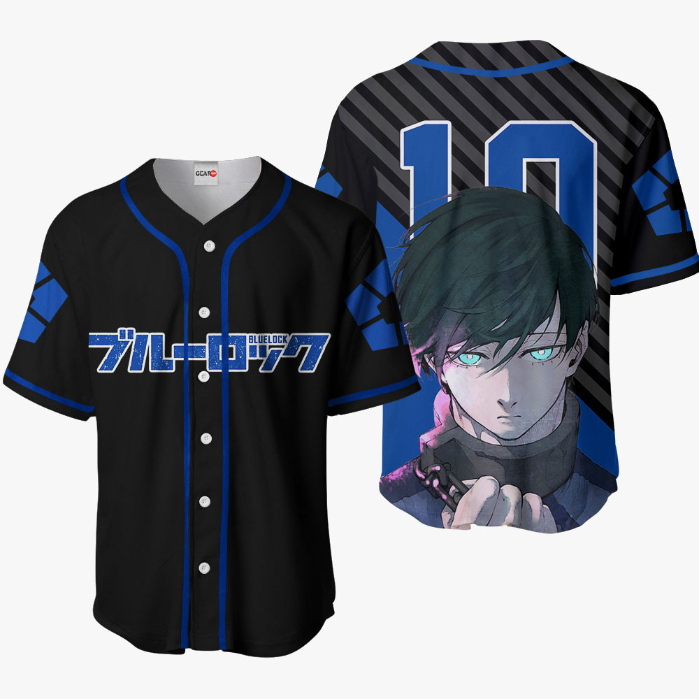 Rin Itoshi Baseball Jersey HA1201 For Men And Women
