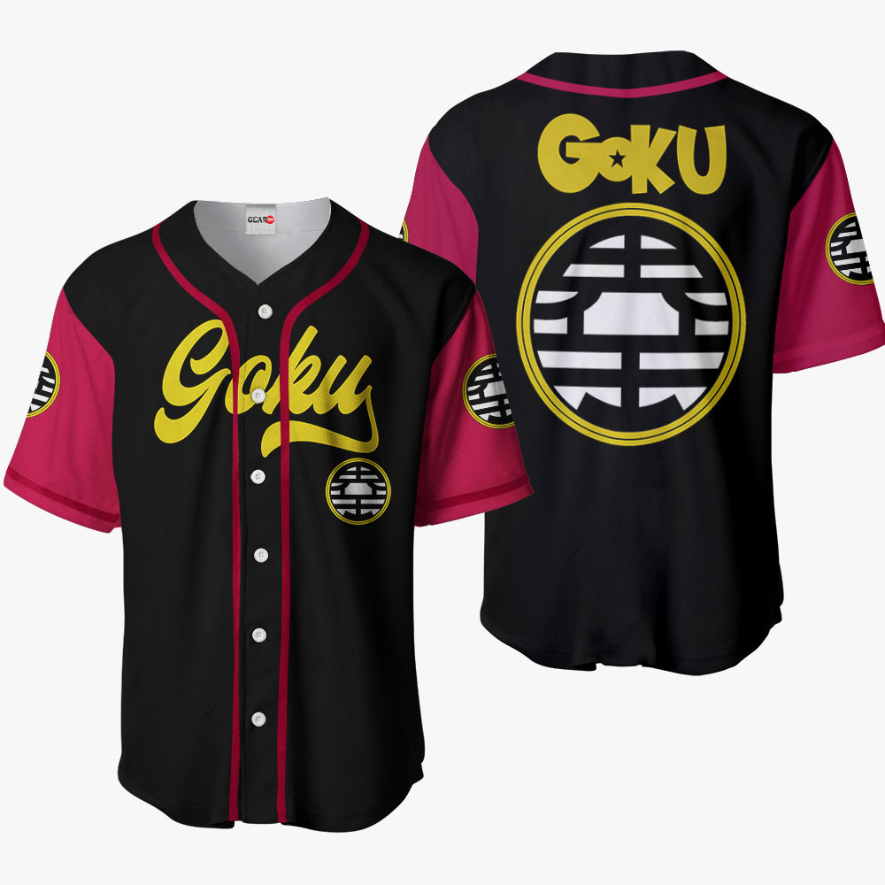 Goku King Kai Baseball Jersey For Men And Women