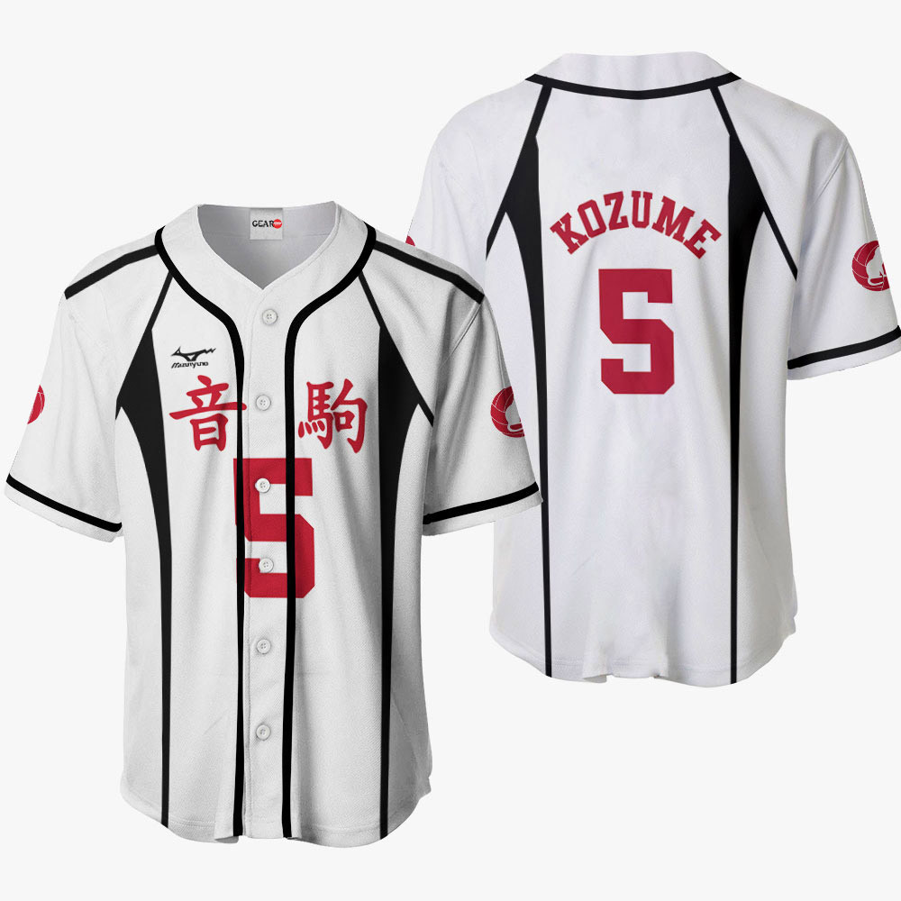 Kenma Kozume Baseball Jersey Costume For Men And Women