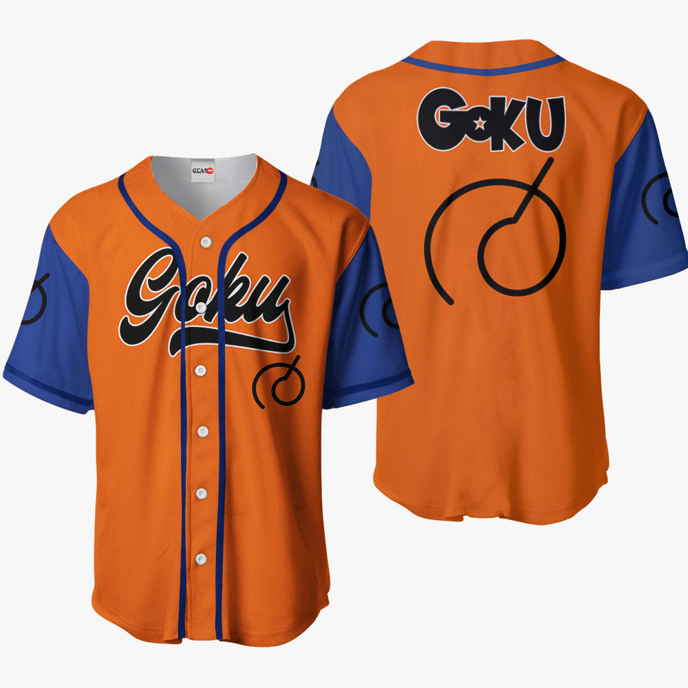 Goku Whis Symbol Baseball Jersey For Men And Women