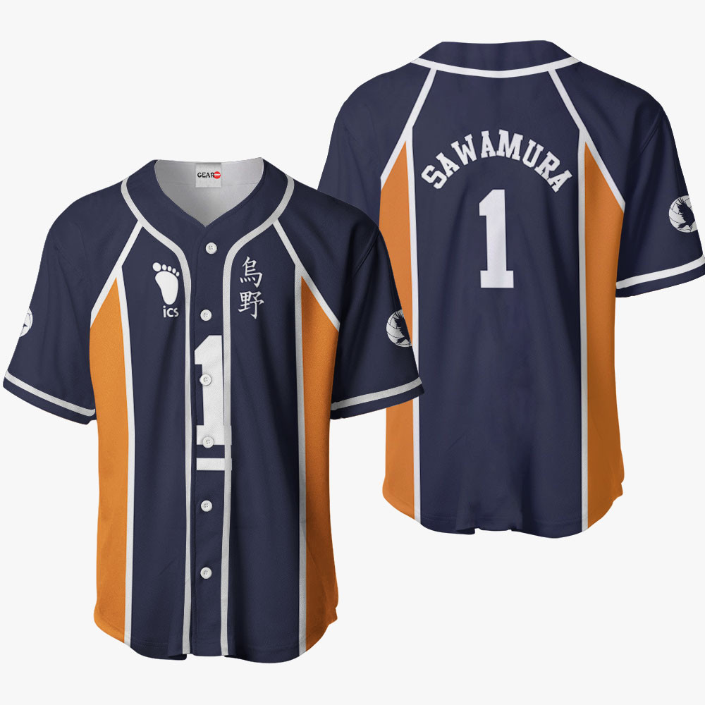 Daichi Sawamura Baseball Jersey Costume For Men And Women