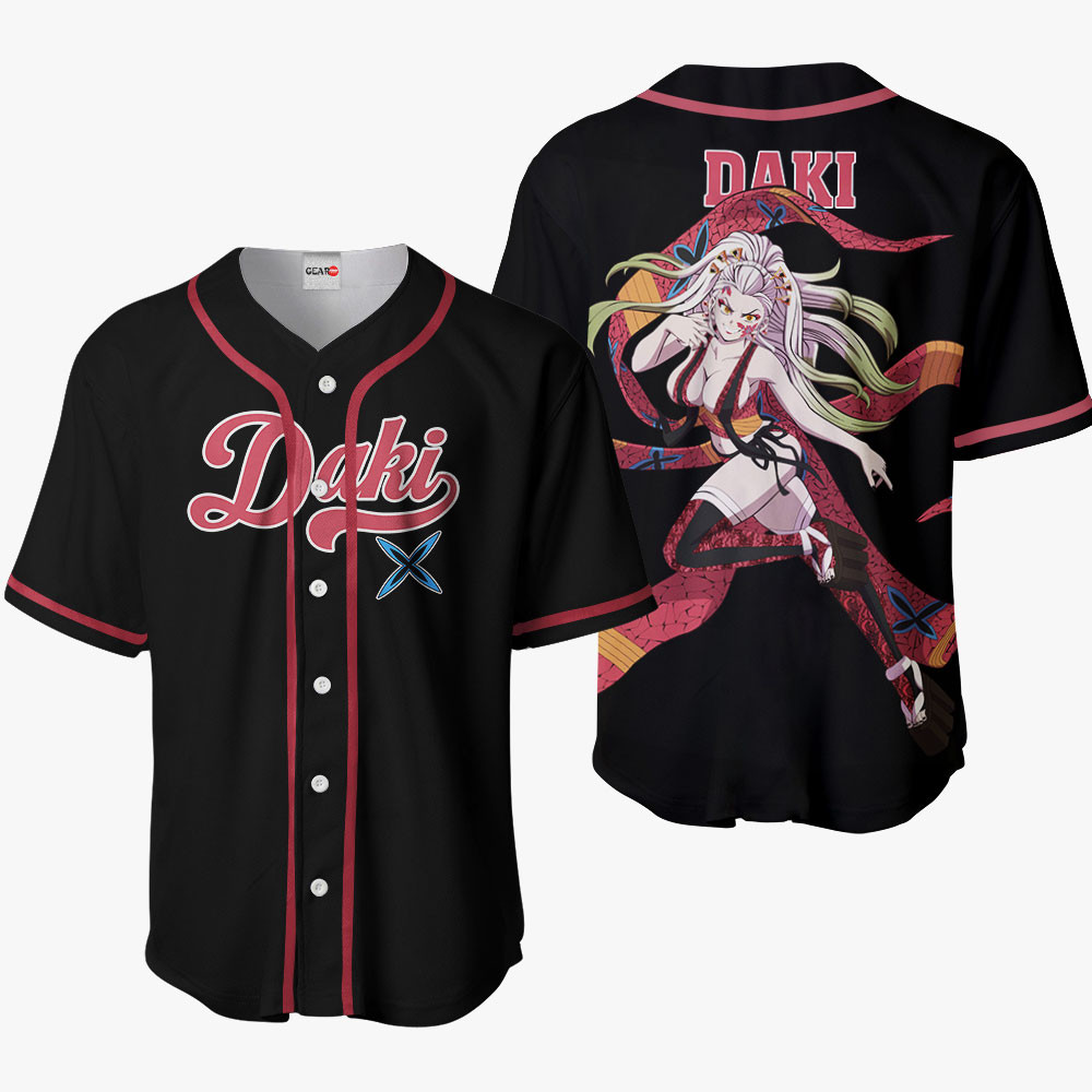 Daki Baseball Jersey For Men And Women