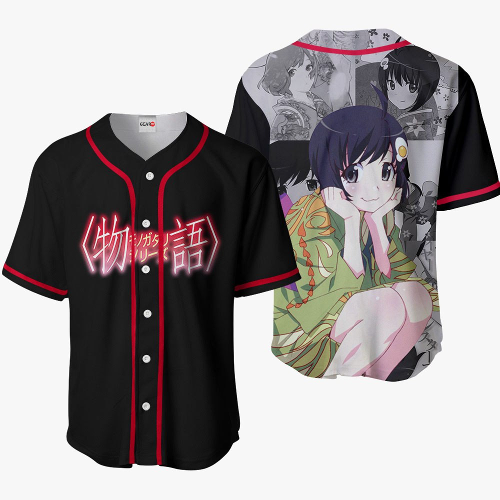Tsukihi Araragi Baseball Jersey HA1101 For Men And Women