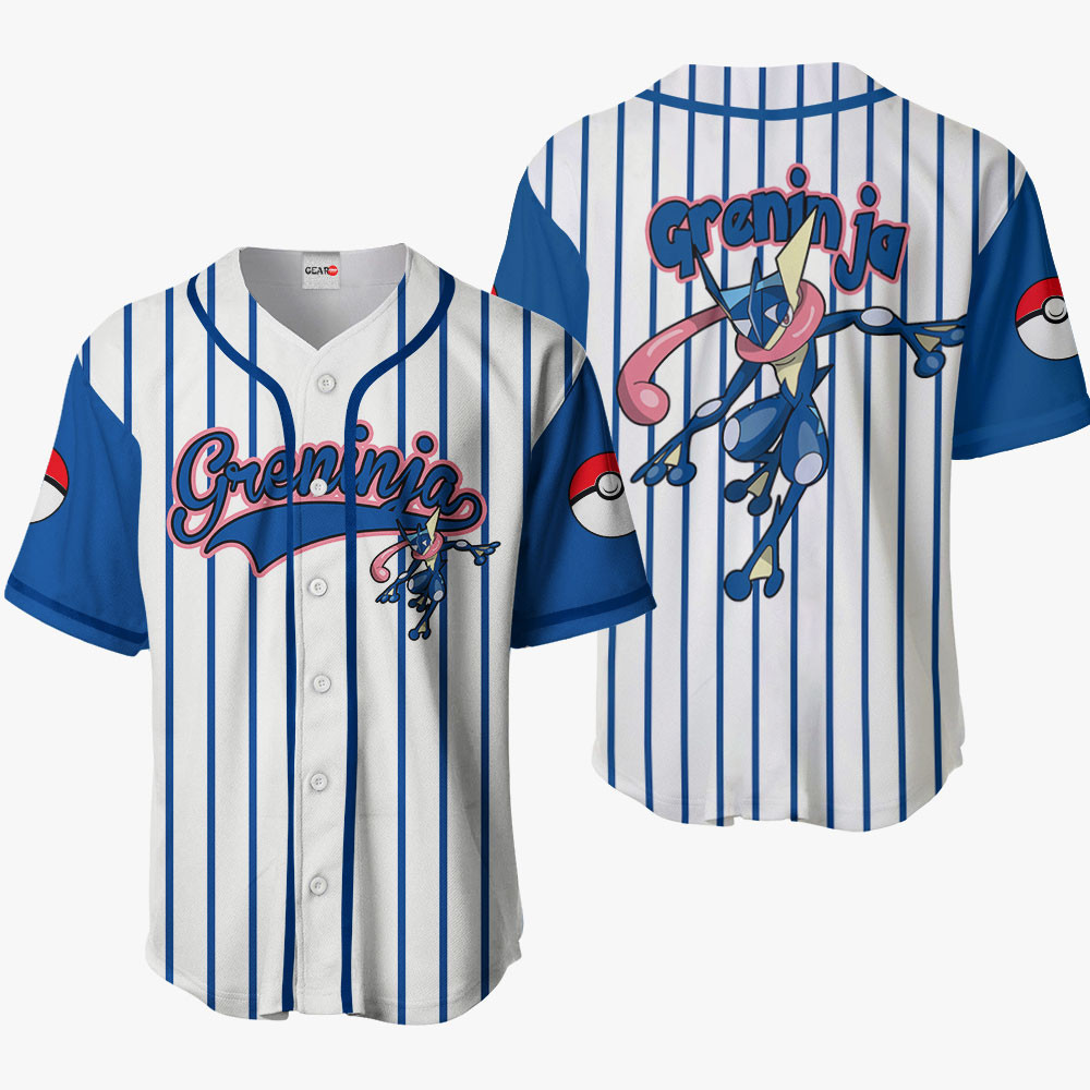 Greninja Baseball Jersey For Men And Women