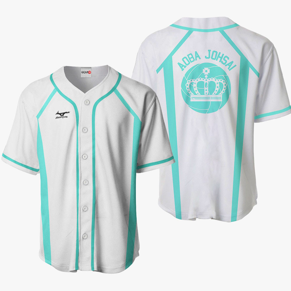 Aoba Johsai Baseball Jersey Costume For Men And Women