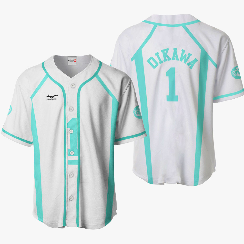 Tooru Oikawa Baseball Jersey Costume For Men And Women