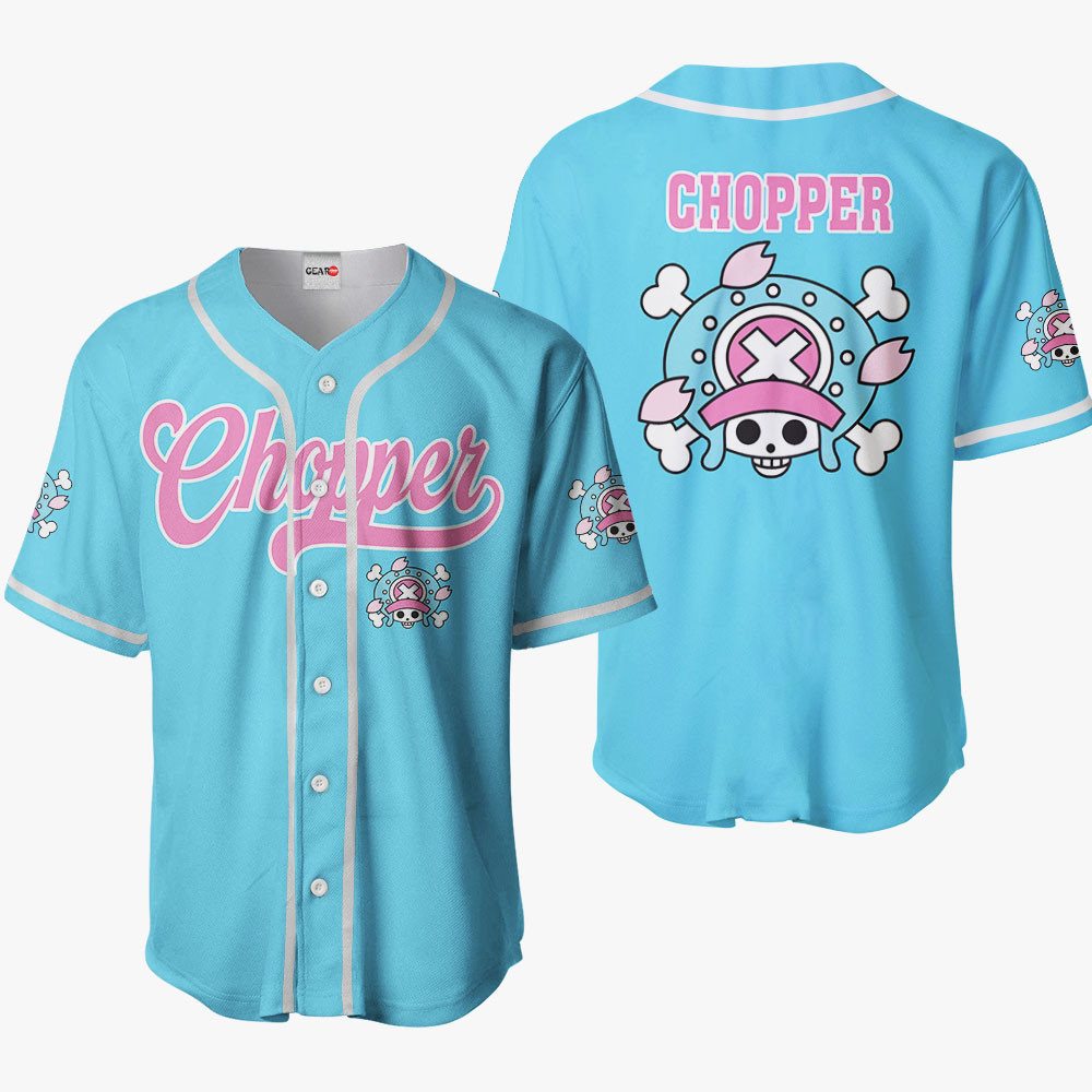 Tony Tony Chopper Symbol Baseball Jersey For Men And Women