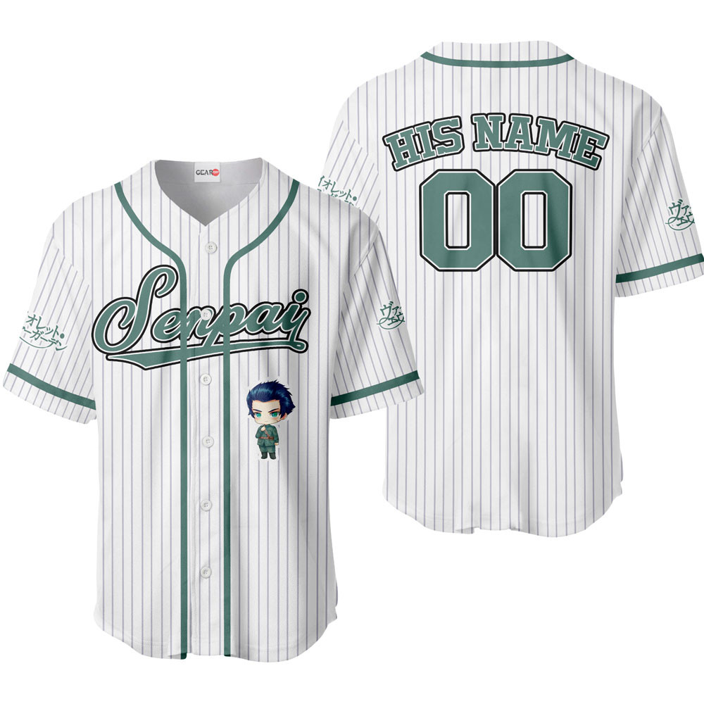 Gilbert Bougainvillea Baseball Jersey Senpai Personalized Edition For Men And Women