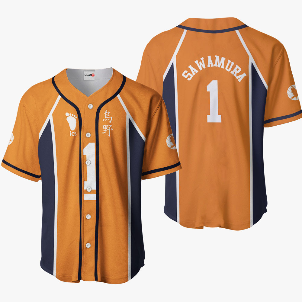 Daichi Sawamura Baseball Jersey Costume For Men And Women