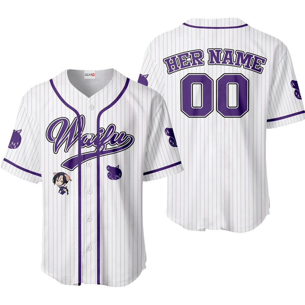 Merlin Baseball Jersey Waifu Personalized Edition For Men And Women