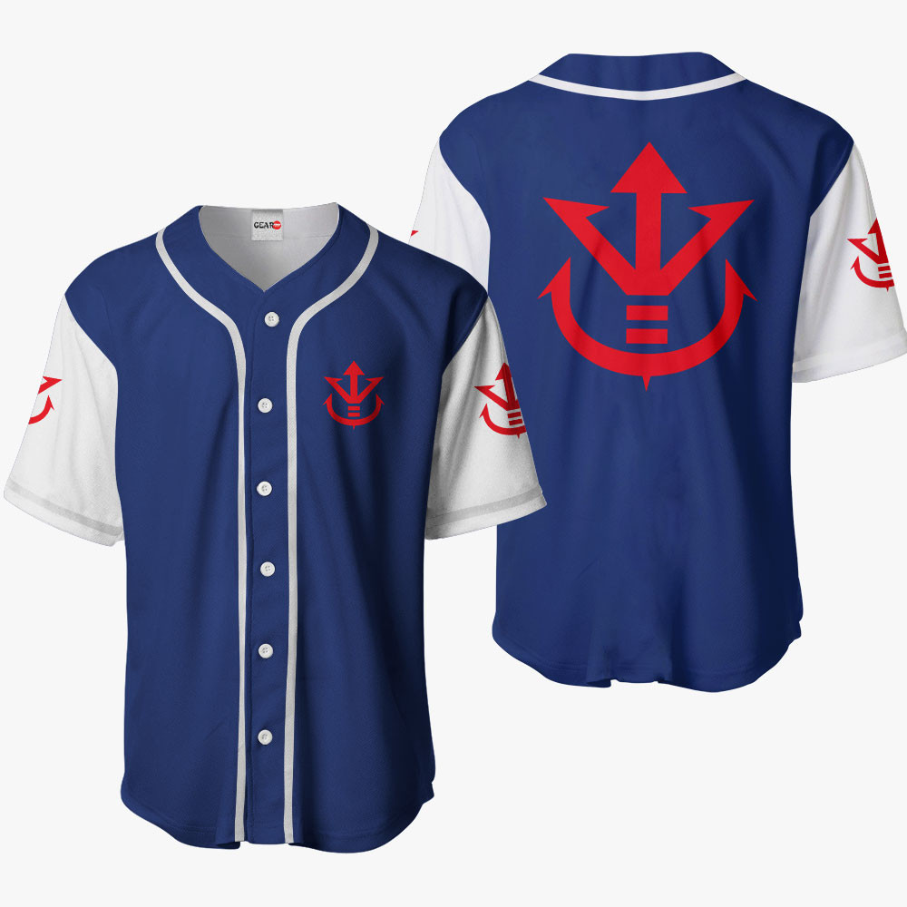 Saiyan Royal Family Baseball Jersey For Men And Women