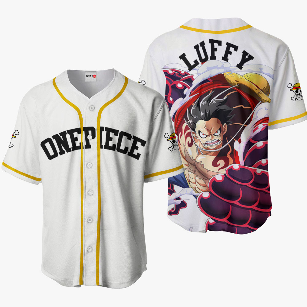 Luffy Gear 4 Baseball Jersey For Men And Women