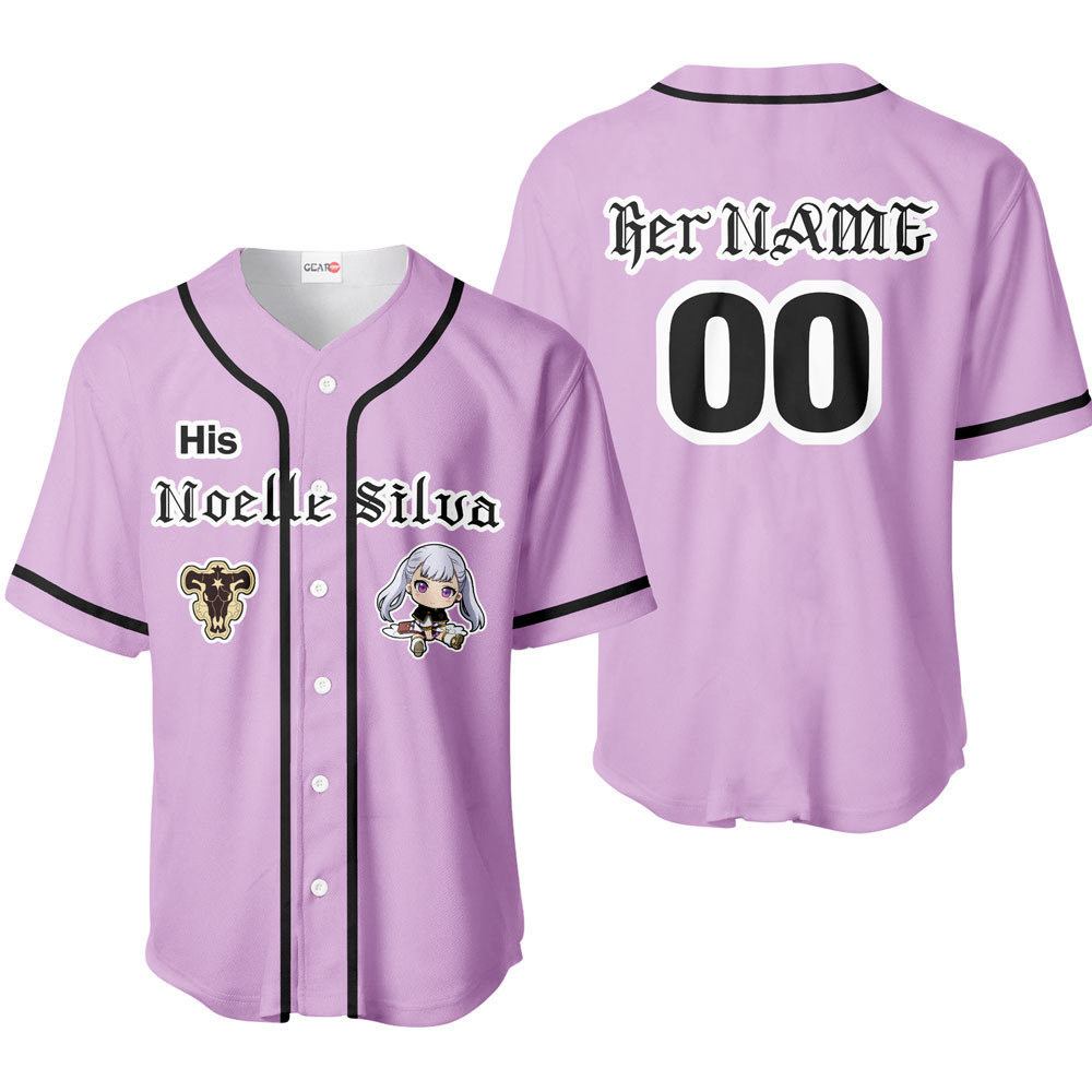 His Noelle Silva Baseball Jersey Personalized Edition For Men And Women