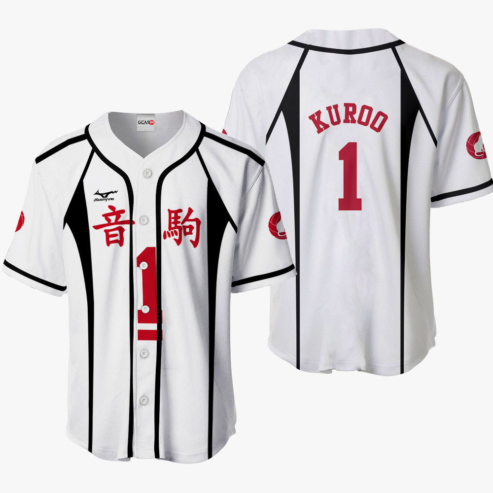 Tetsurou Kuroo Baseball Jersey Costume Great Gift For Men And Women