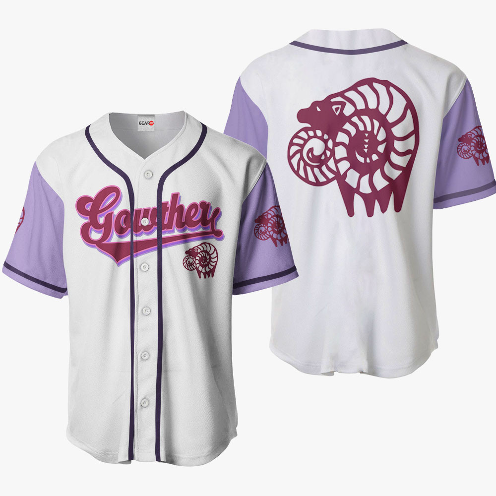 Gowther Goat's Sin of Lust Baseball Jersey For Men And Women