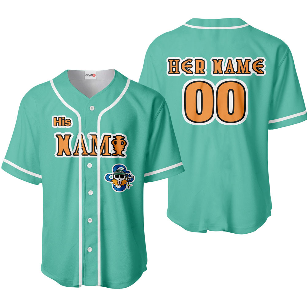 His Nami Baseball Jersey Personalized Edition For Men And Women
