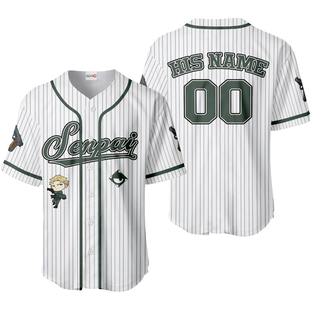 Loid Forger Baseball Jersey Senpai Personalized Edition For Men And Women