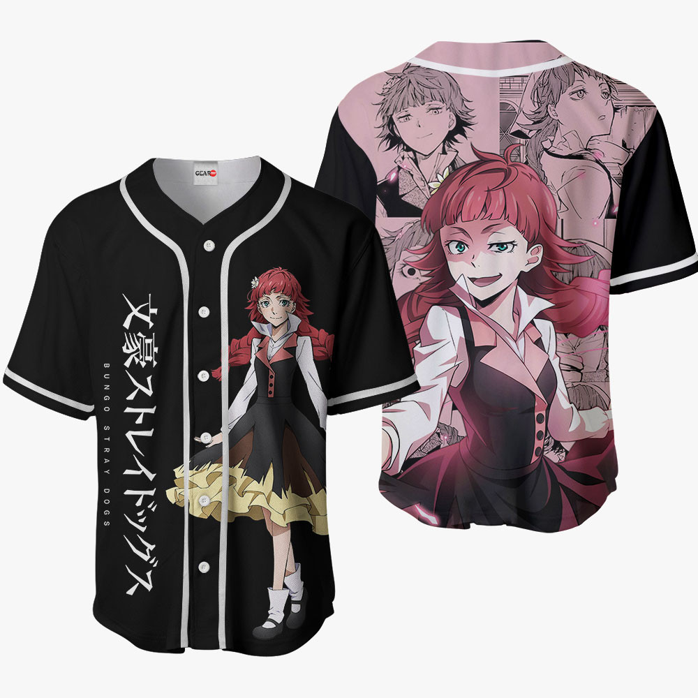 Lucy Maud Montgomery Baseball Jersey HA1101 For Men And Women