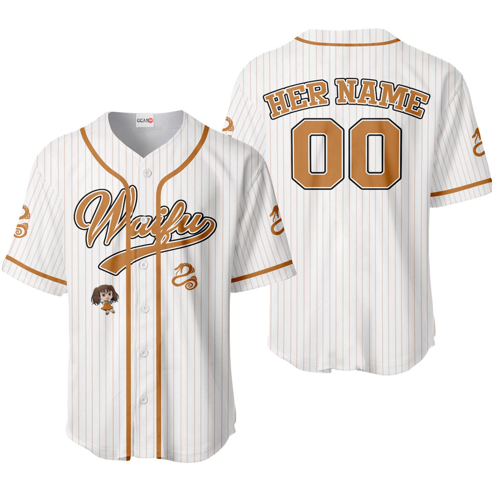 Diane Baseball Jersey Waifu Personalized Edition For Men And Women