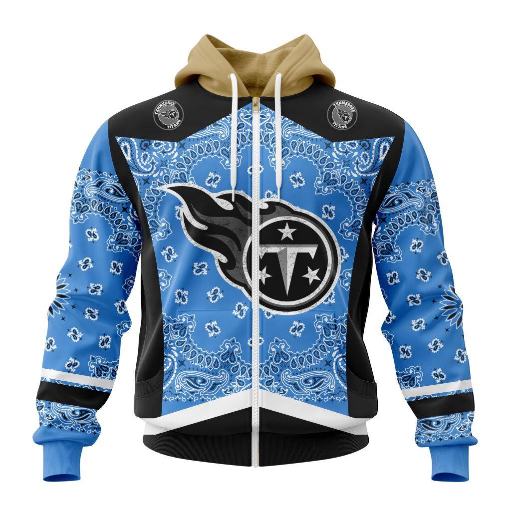 Nfl Tennessee Titans Specialized Classic Style Zip Hoodie Personalized 