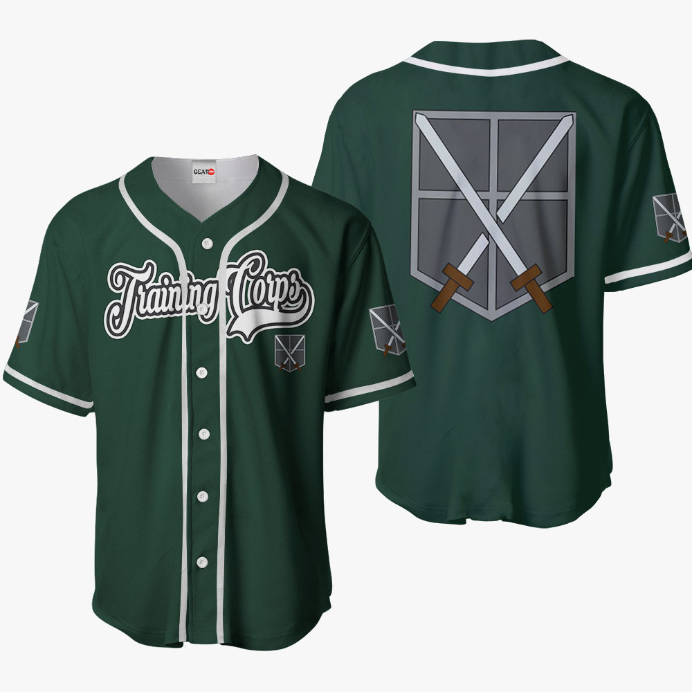 Training Corps Baseball Jersey For Men And Women