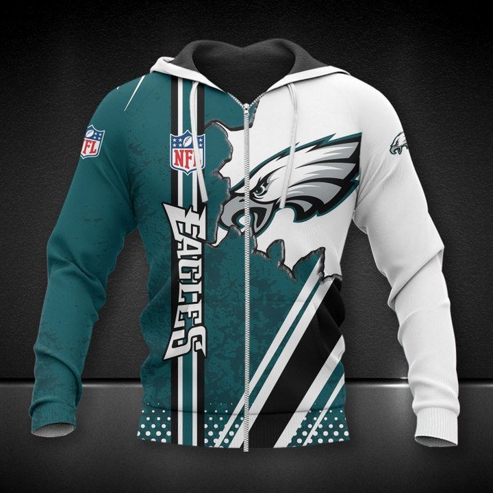 Nfl Philadelphia Eagles Special Edition Zip Up Hoodie