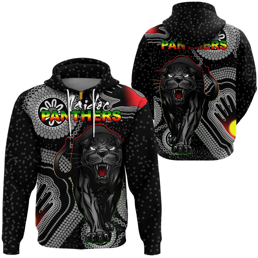 Nrl Penrith Panthers Indigenous Zip Up Hoodie