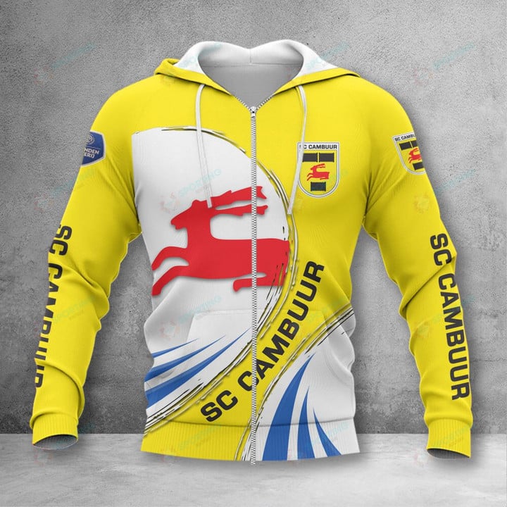 Sc Cambuur New Style Zip Up Hoodie For Men Women Fans