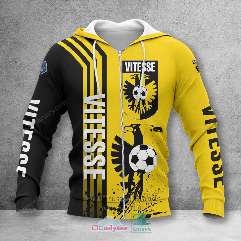 Sbv Vitesse Logo Zip Up Hoodie For Men Women Fans