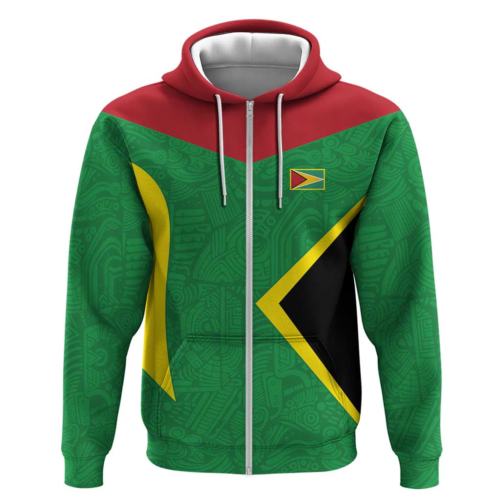 Golden Jaguars Fan Pride Custom Zip Hoodie Support Green Gold And Glory