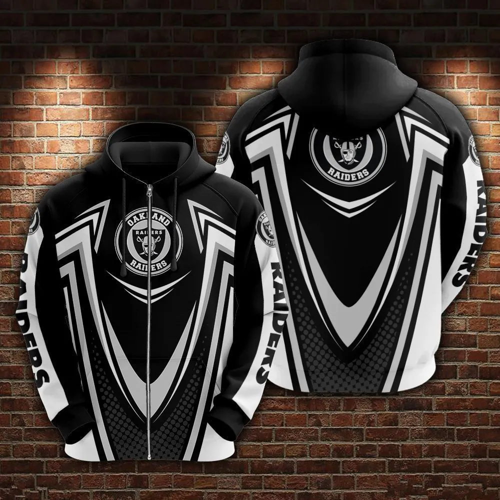Las Vegas Raiders Limited All Over Print Hoodie Hoodie Zip For Men Women