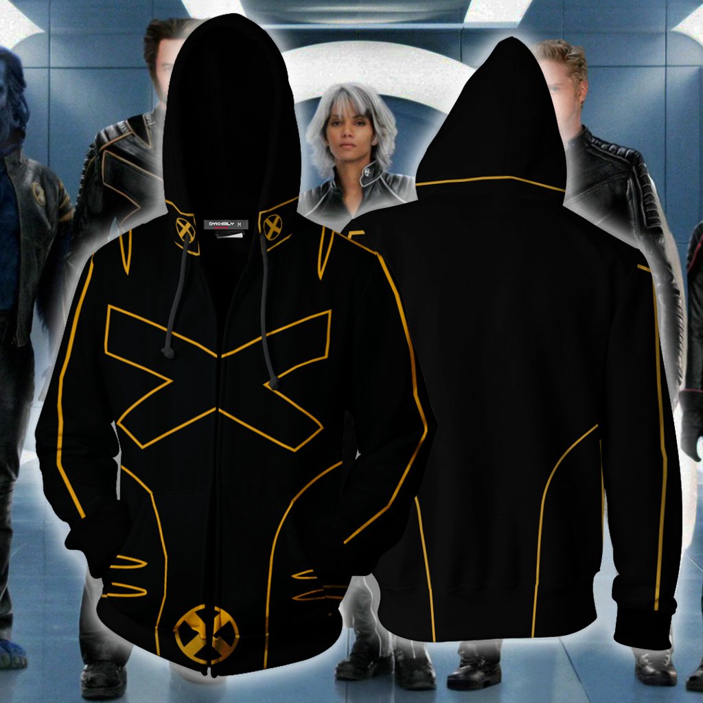 Marvel X-Men Iii Cosplay Zip Up Hoodie Jacket