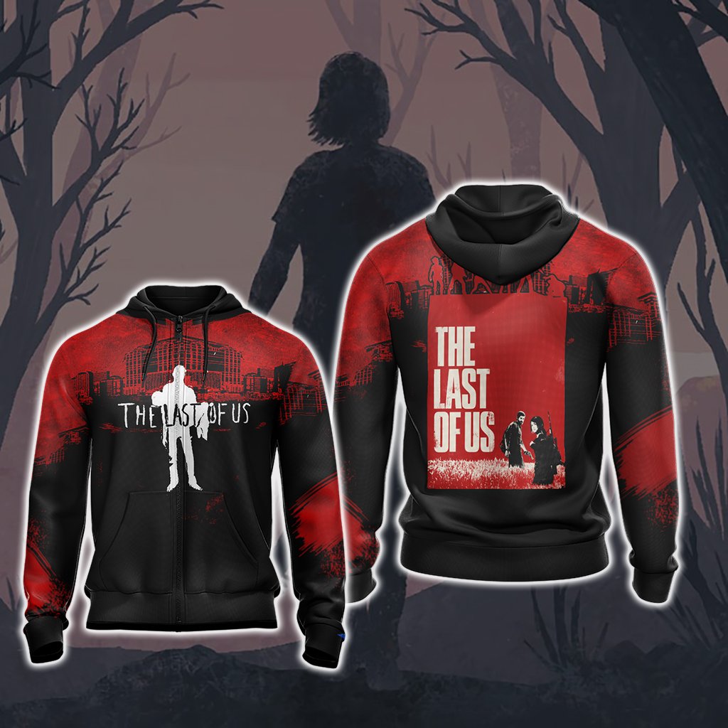 The Last Of Us 2 Unisex Zip Hoodie Jacket For Men And Women