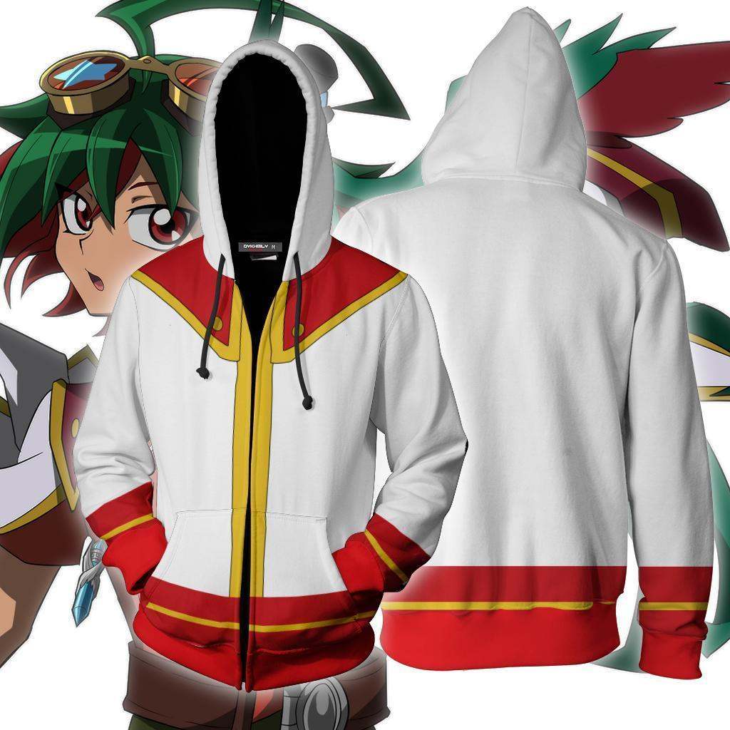 Yu-Gi-Oh Yuya Sakaki Cosplay Zip Up Hoodie Jacket
