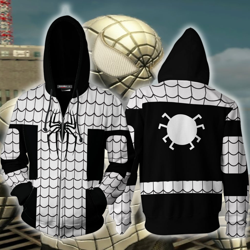 The Iron Spider Cosplay New Zip Up Hoodie Jacket