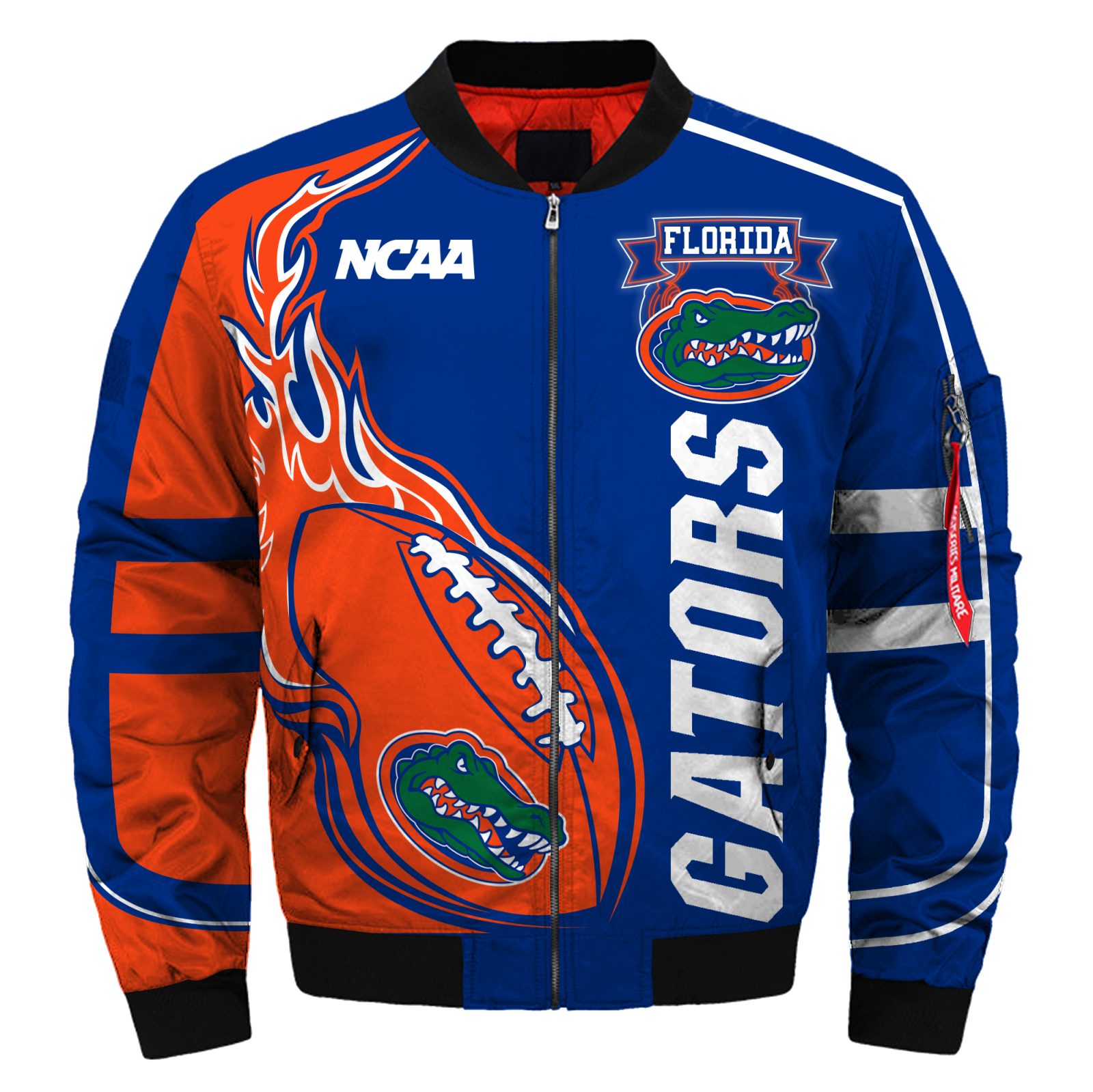 Florida Gators Bomber Jacket Full Zip Jacket For Men Women