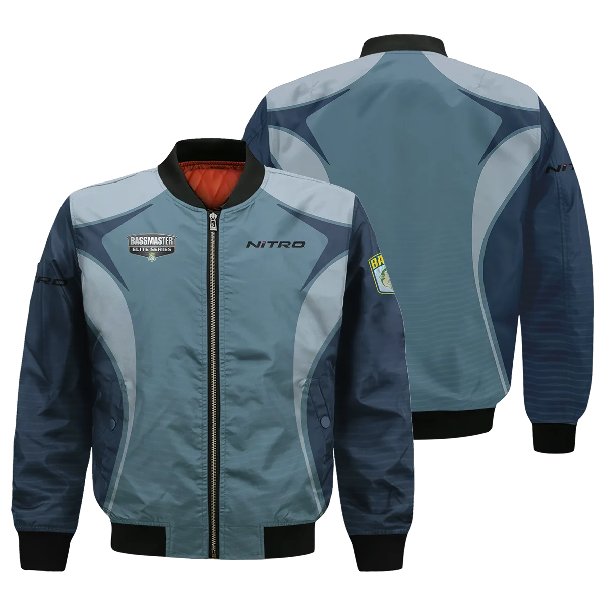 Fishing Tournaments Sport Classic Bomber Nitro Bassmaster Elite Tournament Bomber Jacket For Men Women