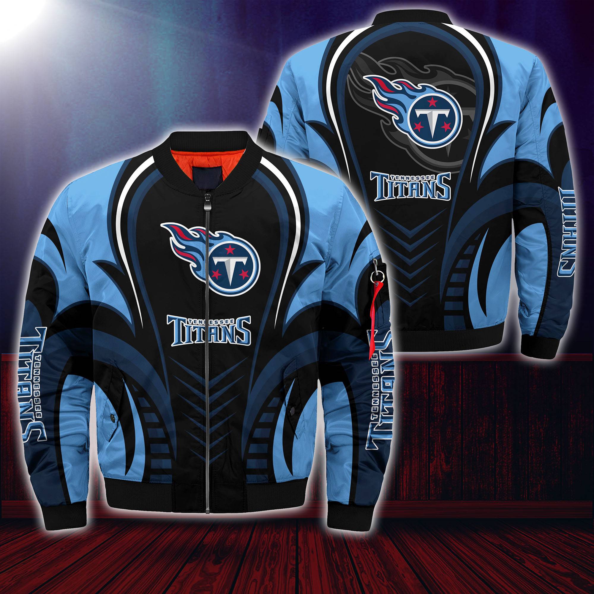 Tennessee Titans Nfl Bomber Jacket For This Season For Women Men