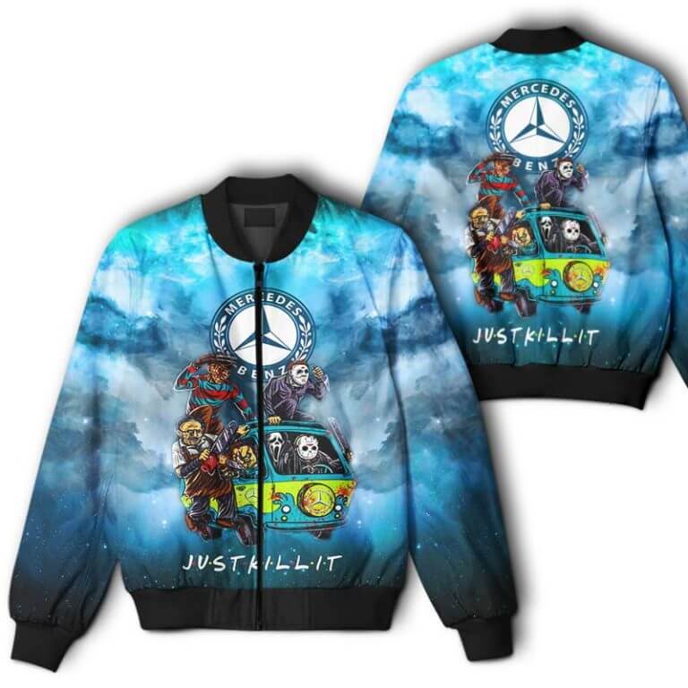 Bomber Jacket Jeep 3D Spring Autumn Casual Jacket For Racing Men