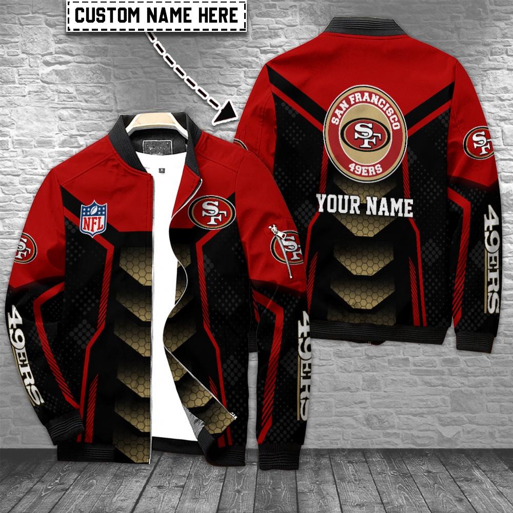 San Francisco 49Ers Personalized Special Bomber Jacket For Sport Fans