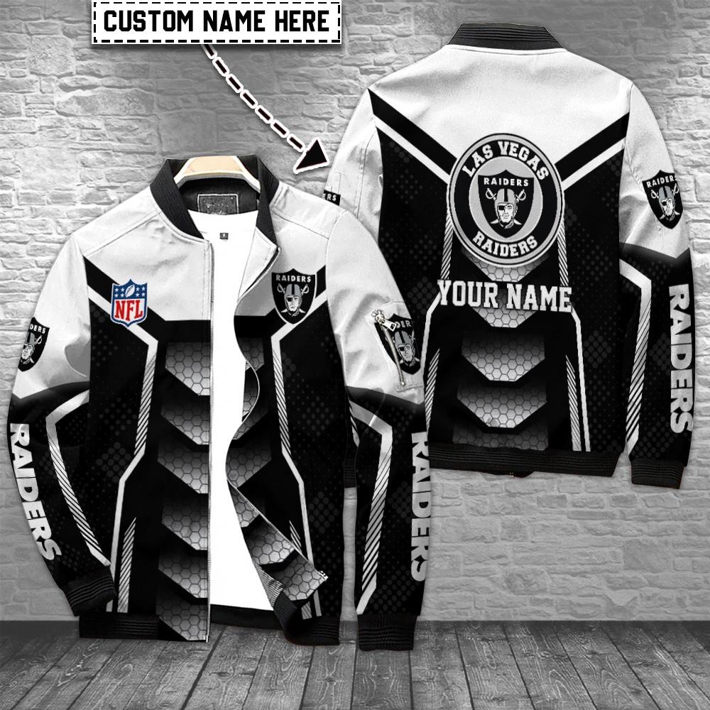 Las Vegas Raiders Personalized Special Bomber Jacket For Sport Fans