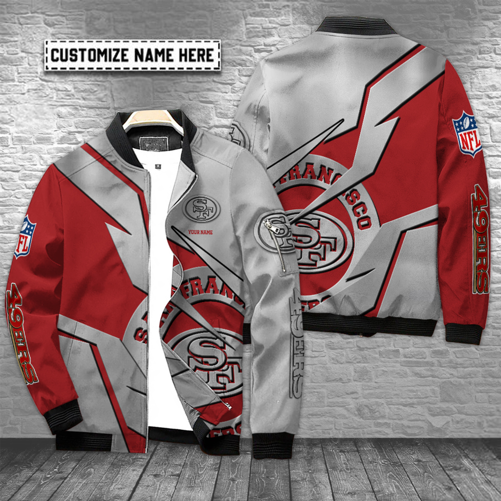 San Francisco 49Ers Personalized Special Bomber Jacket Best Gift For Men Women In Cold Season