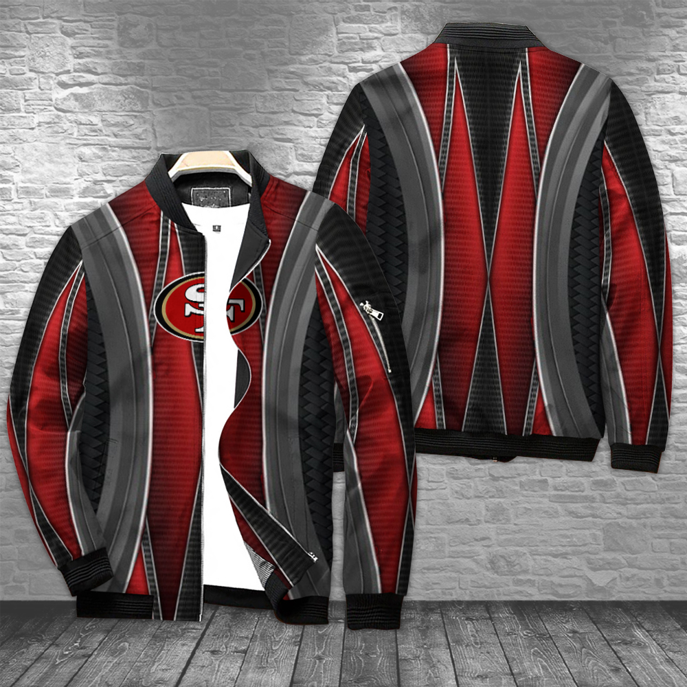 San Francisco 49Ers Bomber Jacket For Sport Fans