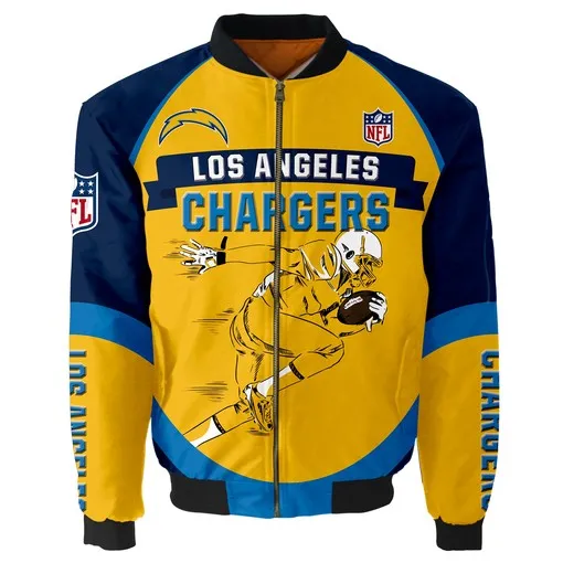 Las Vegas Raiders Thick Bomber Jacket For Sport Fan