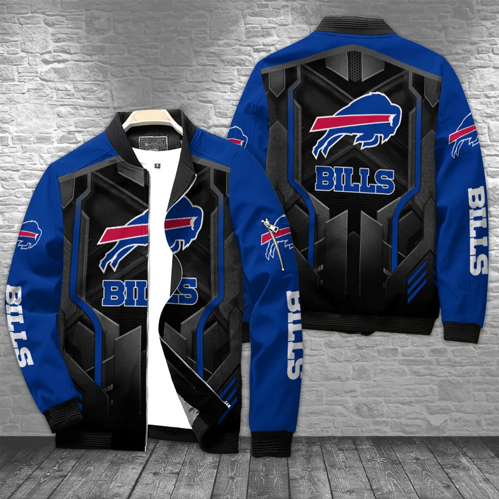 Buffalo Bills Bomber Jacket For Sport Fans