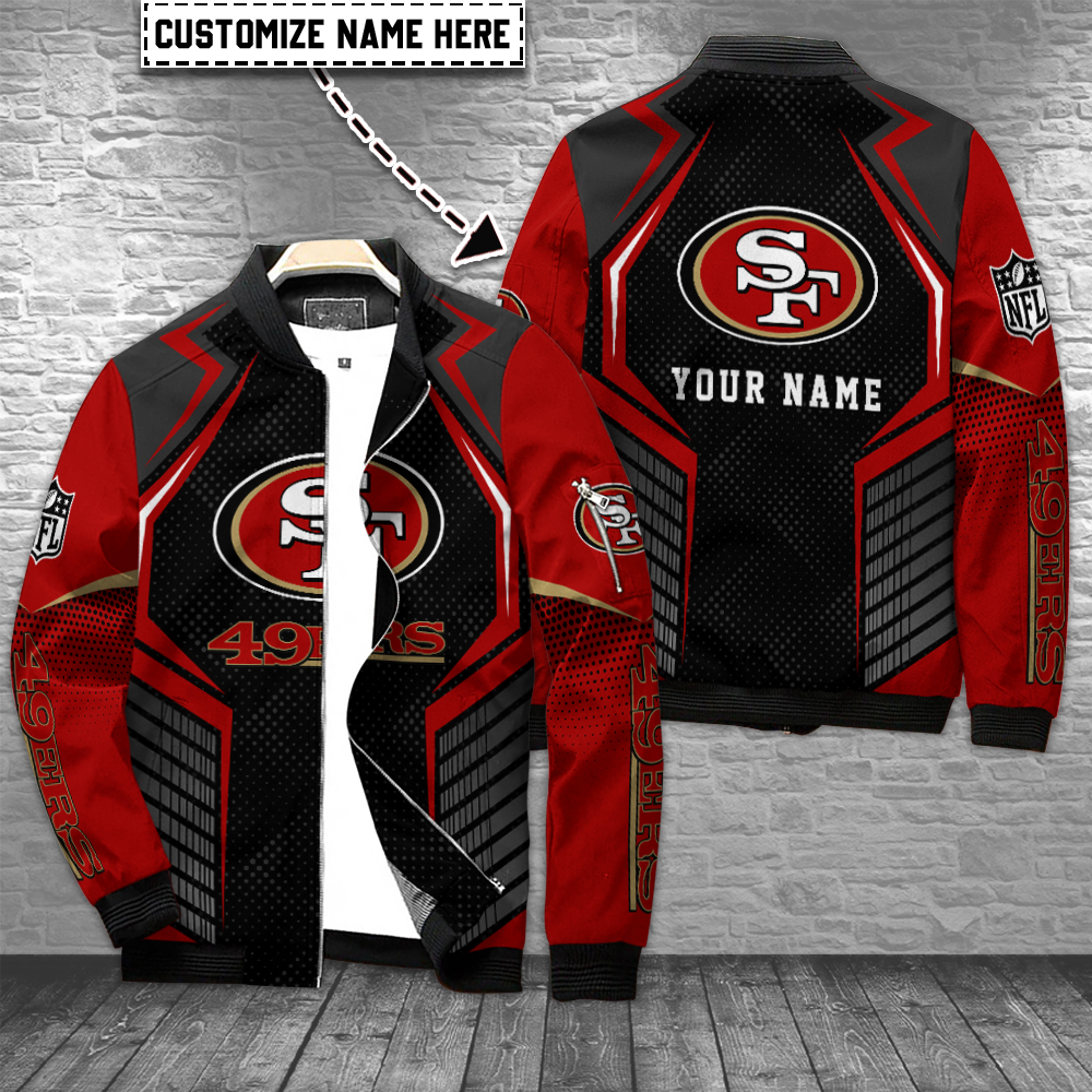 San Francisco 49Ers Personalized Bomber Jacket Special Cold Season Gift For Men And Women