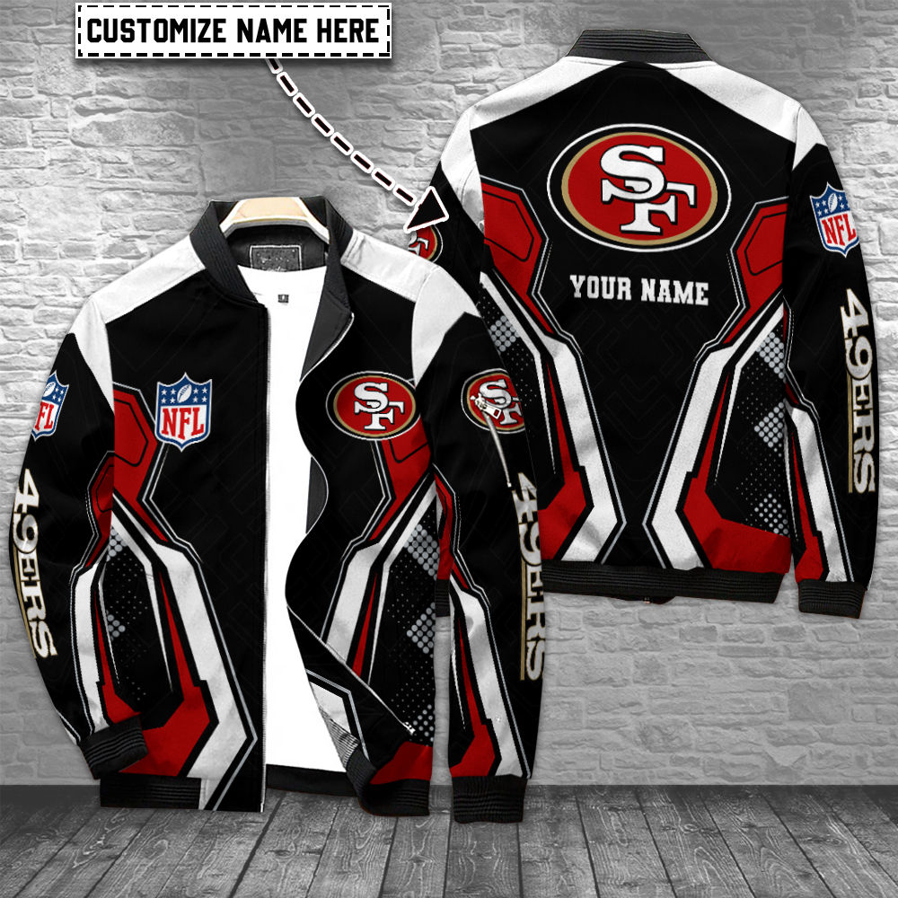 San Francisco 49Ers Personalized Bomber Jacket For Cold Season