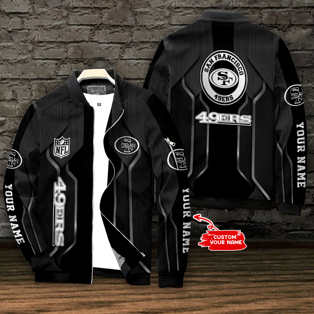 San Francisco 49Ers Personalized Bomber Jacket Special Cold Season Gift For Fans