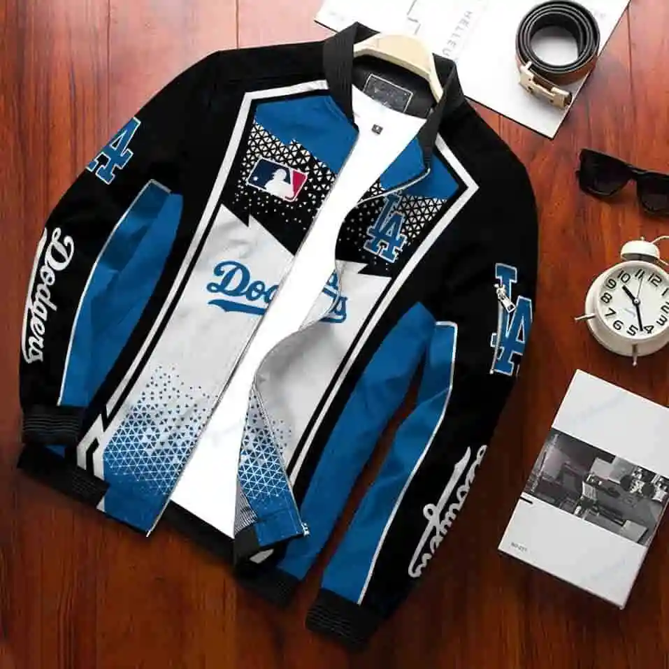 Los Angeles Dodgers Personalized Dodgers Bomber Jacket